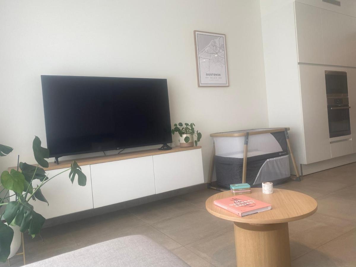 Apartament Elizee Ostenda Zewnętrze zdjęcie